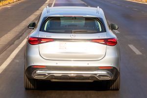 Driving: Rear View Image of GLC