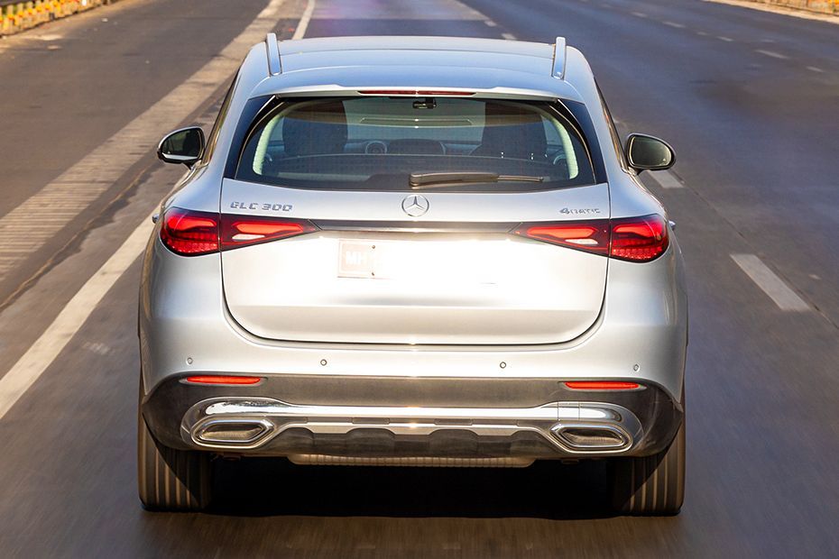 Driving: Rear View Image of GLC