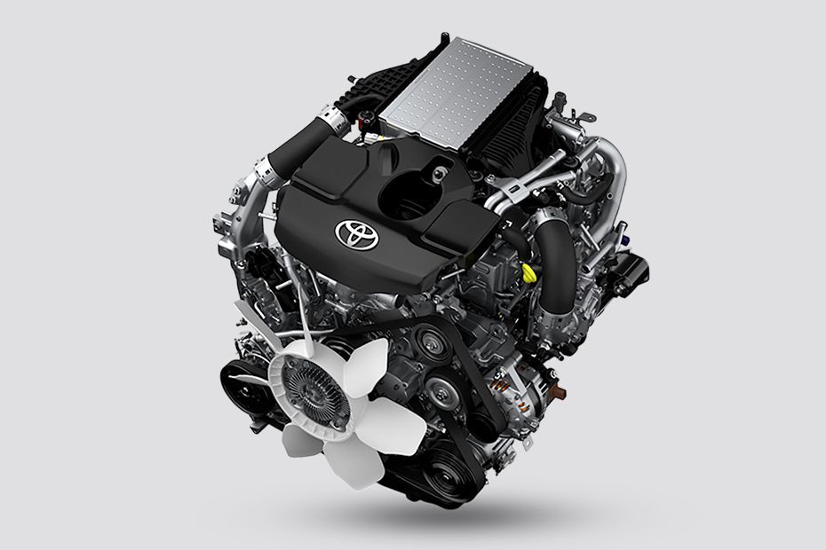 Engine Image of Hilux 2026
