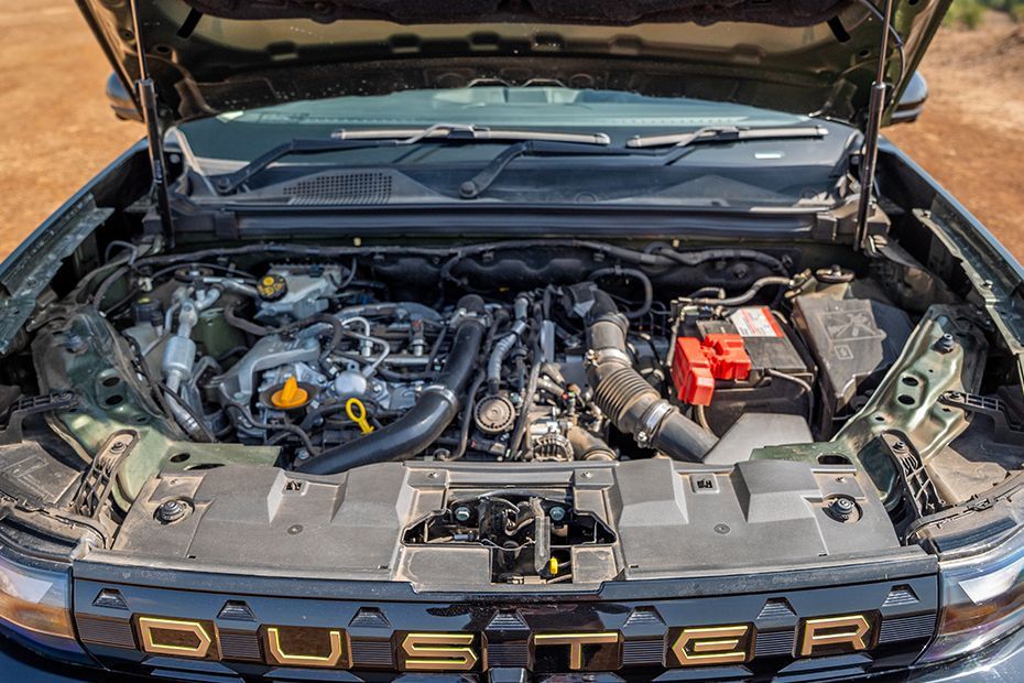 Engine Image of Duster