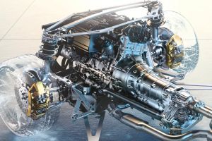 Engine Image of M4 CS