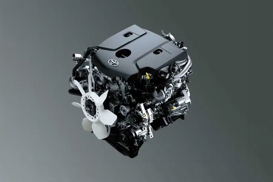 Engine Image of Innova Crysta