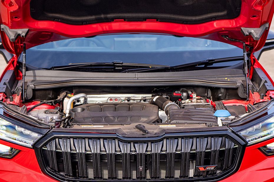 Engine Image of Kodiaq RS