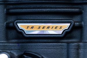 Engine Badge of Tracker 400
