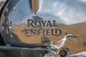Engine Badge of Bullet 650