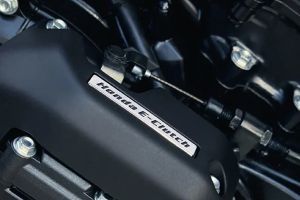 Engine Badge of XL750 Transalp