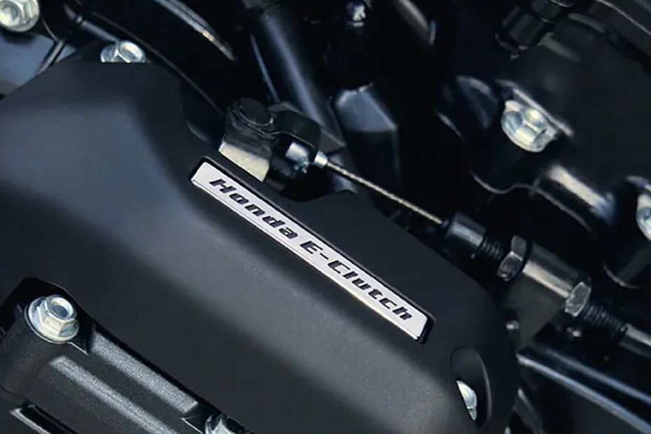 Engine Badge of XL750 Transalp