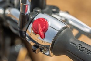 Engine Kill Switch of Bullet 650