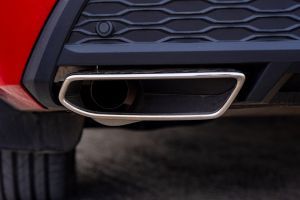 Exhaust Image of Kodiaq RS