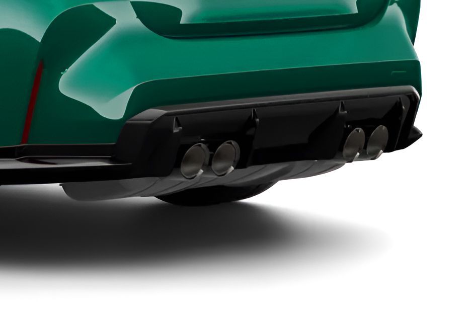 Exhaust Image of M4 CS