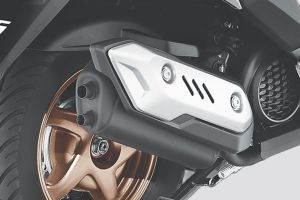 Exhaust (End Can) of Dio 125