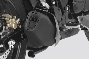 Exhaust (End Can) of NX200