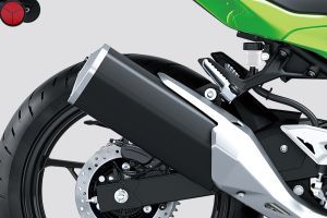 Exhaust (End Can) of Ninja 500
