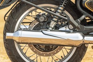 Exhaust (End Can) of Bullet 650