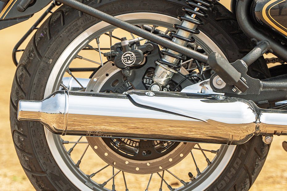 Exhaust (End Can) of Bullet 650