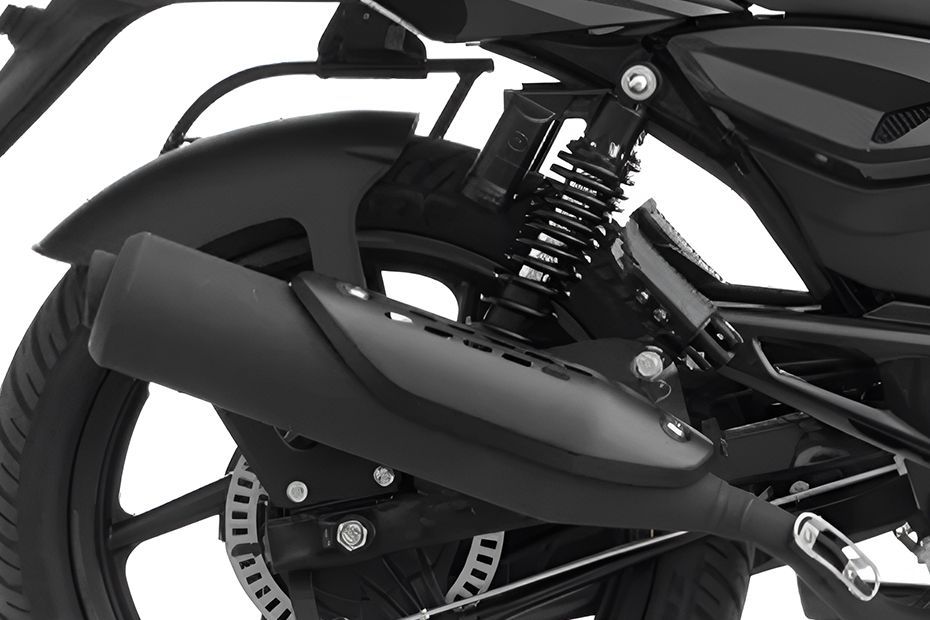 Exhaust (End Can) of Pulsar 150