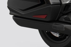 Exhaust (End Can) of Gold Wing