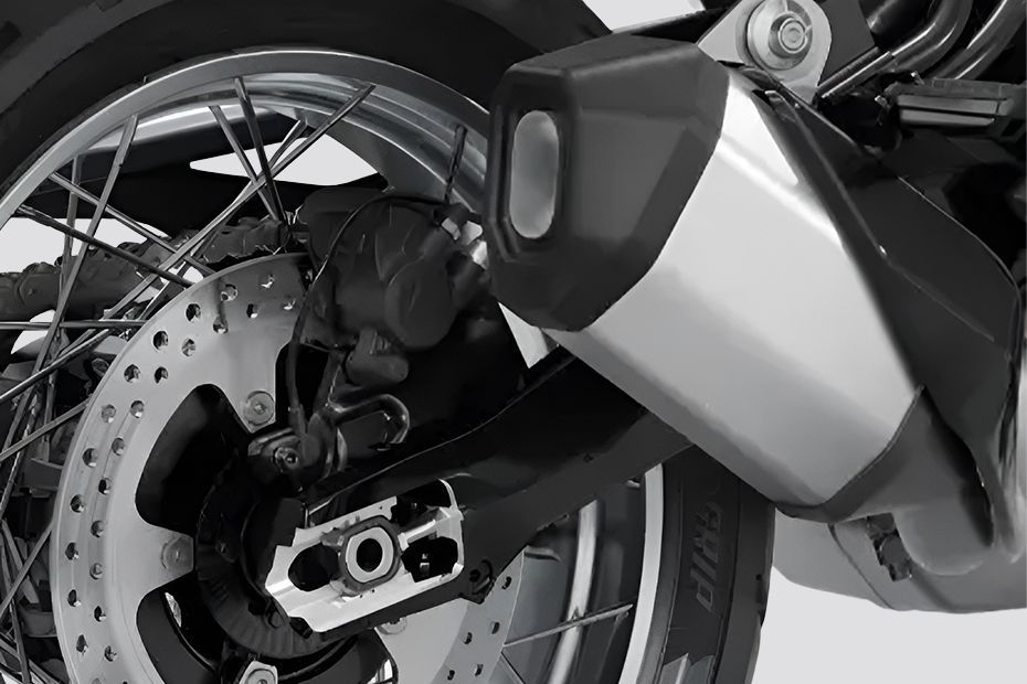 Exhaust (End Can) of Atlas