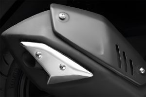 Exhaust (End Can) of NTORQ 125