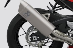 Exhaust (End Can) of CBR1000RR-R Fireblade SP
