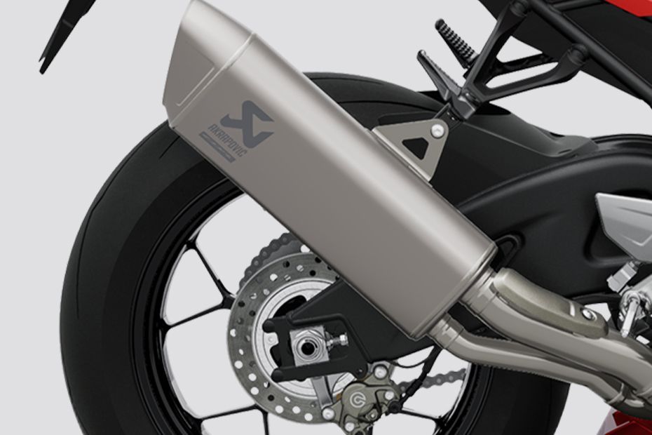 Exhaust (End Can) of CBR1000RR-R Fireblade SP