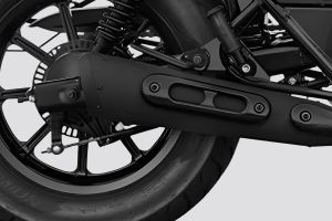 Exhaust (End Can) of Avenger 220 Street
