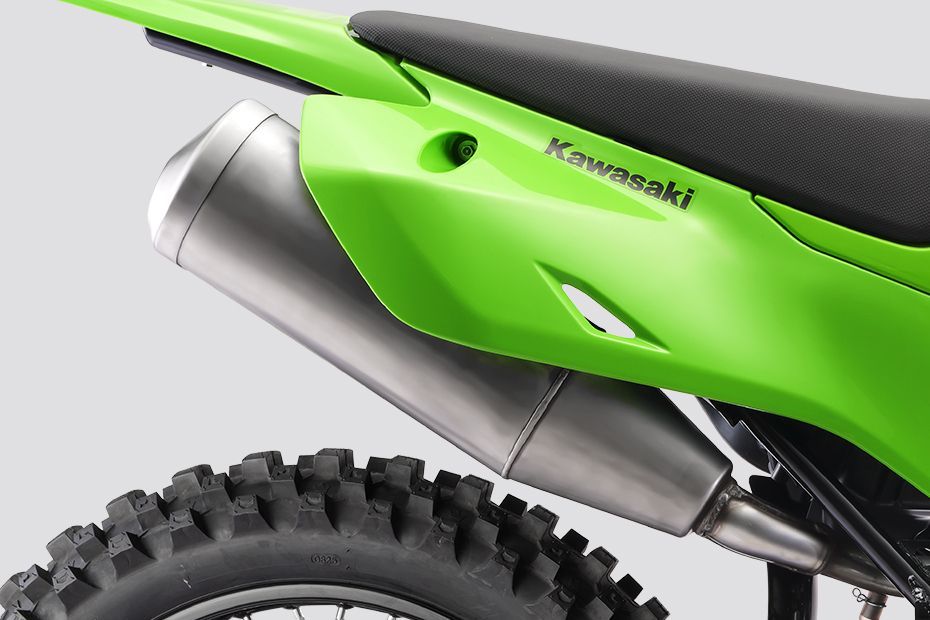 Exhaust (End Can) of KLX230R S