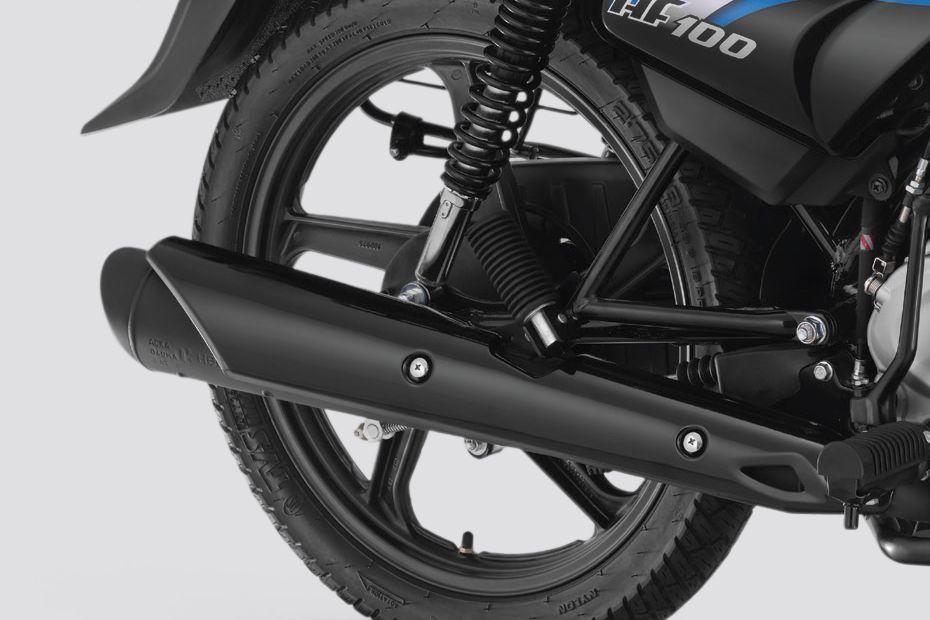 Exhaust (End Can) of HF 100
