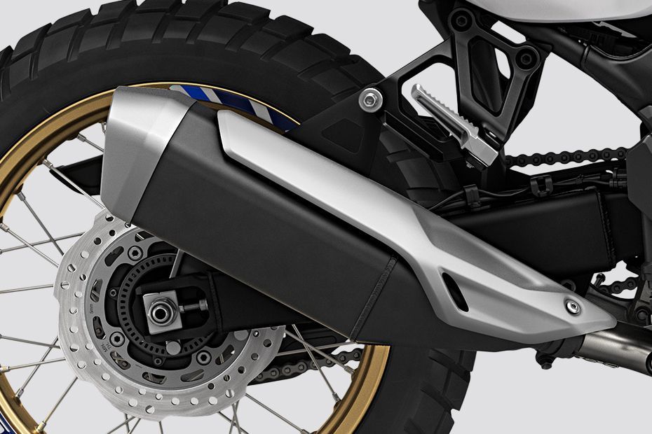 Exhaust (End Can) of XL750 Transalp