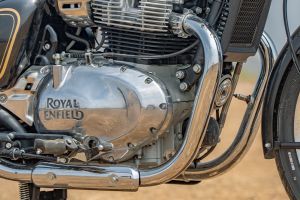 Exhaust (Header) of Bullet 650