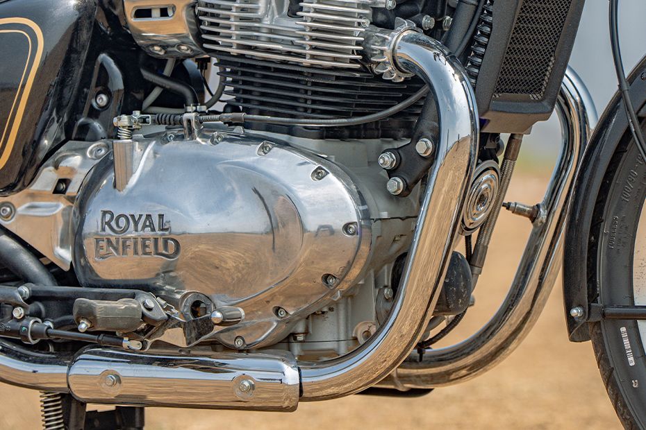 Exhaust (Header) of Bullet 650
