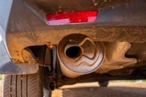 Exhaust Pipe Image of Duster