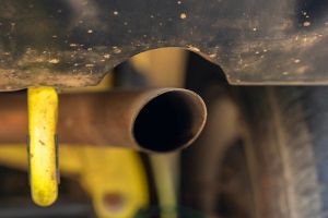 Exhaust Pipe Image of Jimny