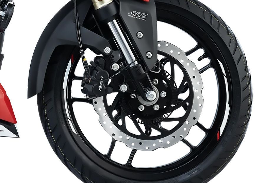 Front Brake of Pulsar N250