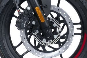 Front Brake of Pulsar N160