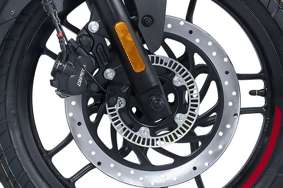 Front Brake of Pulsar N160
