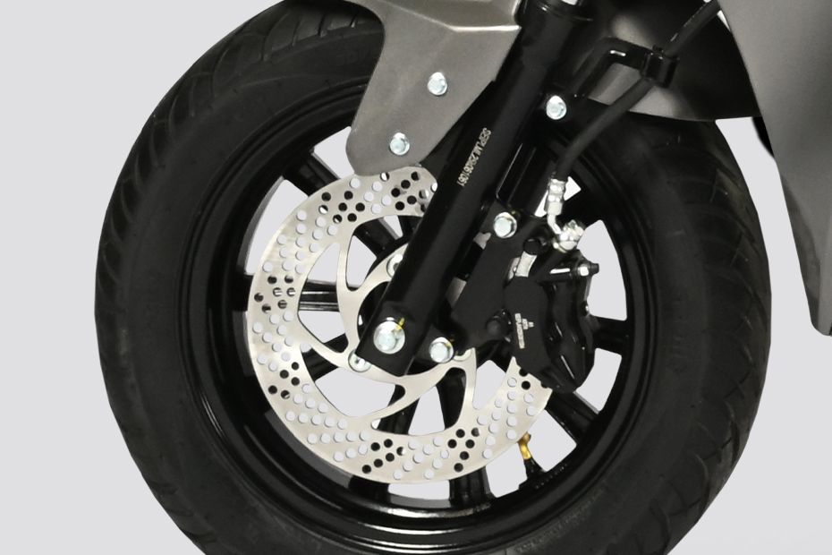 Front Brake of Rapid