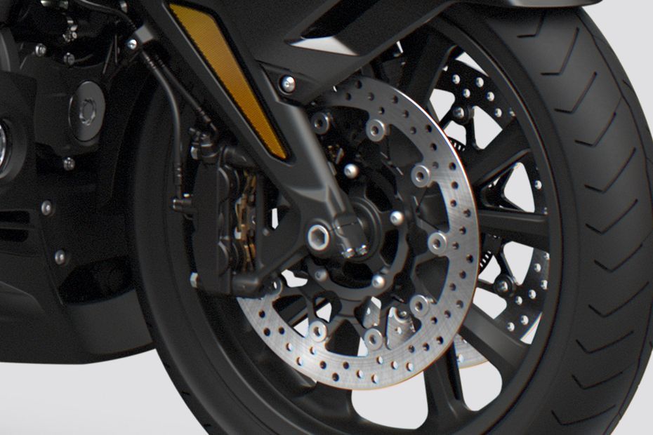 Front Brake of Gold Wing