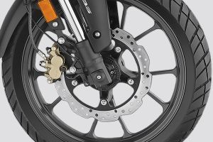 Front Brake of NX200