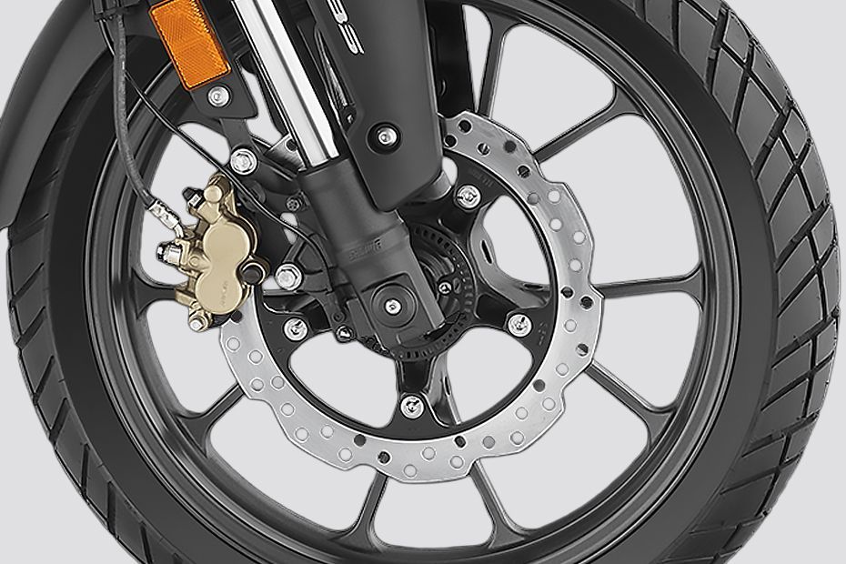 Front Brake of NX200