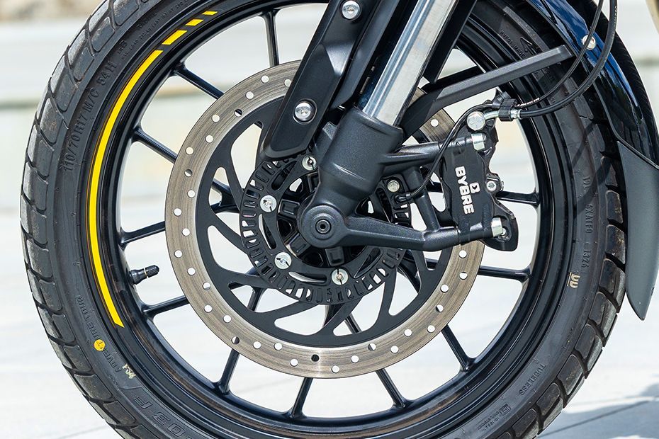 Front Brake of Tracker 400