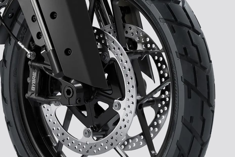 Front Brake of Atlas