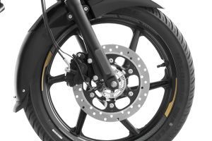 Front Brake of Pulsar 150