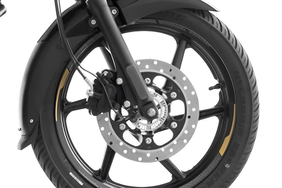 Front Brake of Pulsar 150