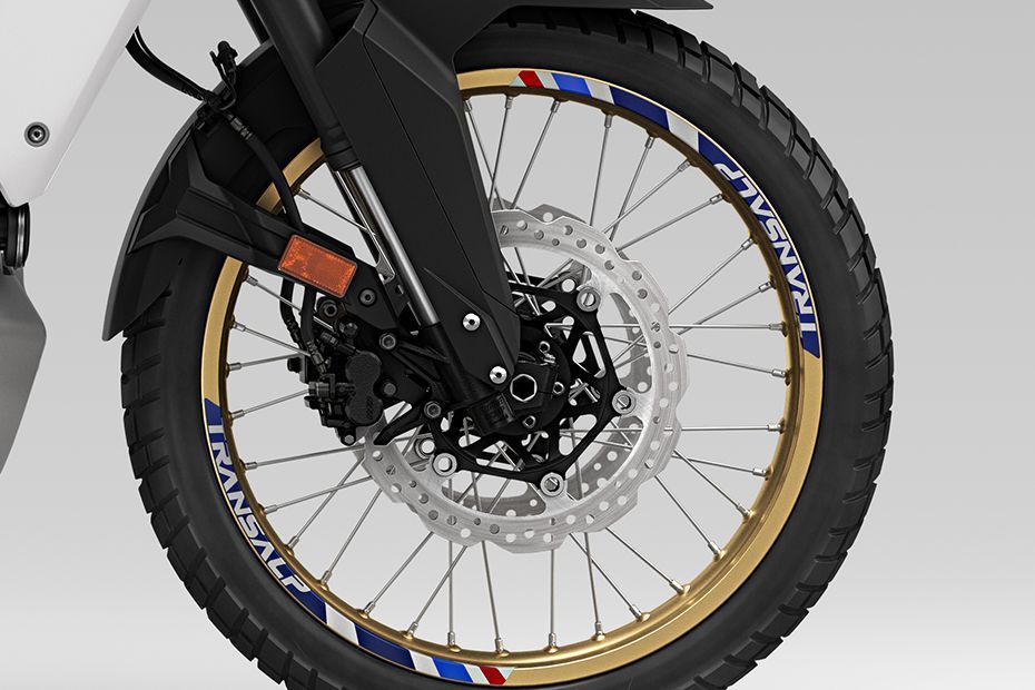 Front Brake of XL750 Transalp