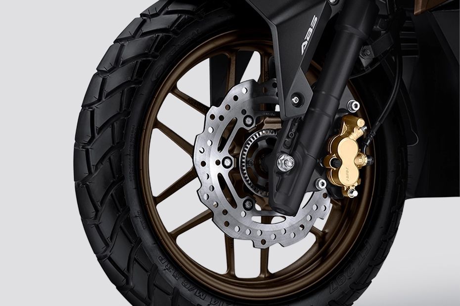 Front Brake of ADV 160