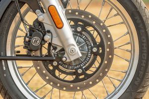 Front Brake of Bullet 650