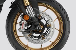 Front Brake of CB1000 Hornet SP