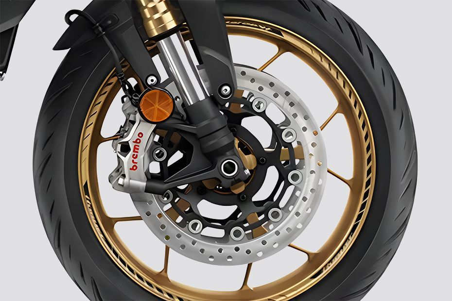 Front Brake of CB1000 Hornet SP