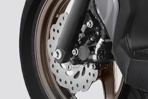 Front Brake Caliper of Dio 125